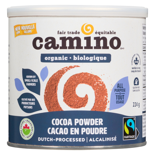 Cuisine Camino Cacao en poudre biologique 224 g