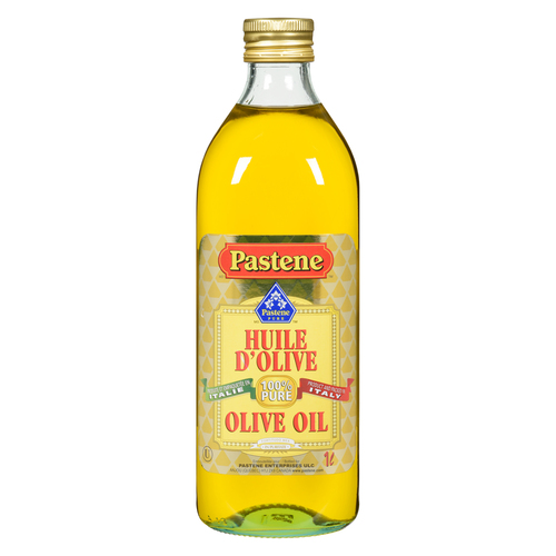 Pastene Huile d'olive en bouteille modérée 1 L