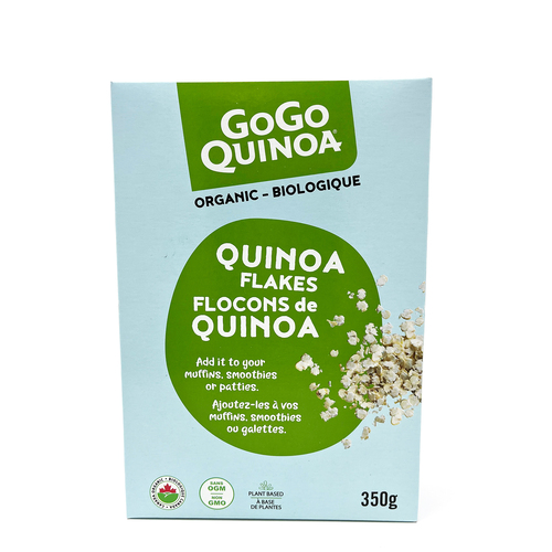 GoGo Quinoa Flocons sans gluten biologique 350 g
