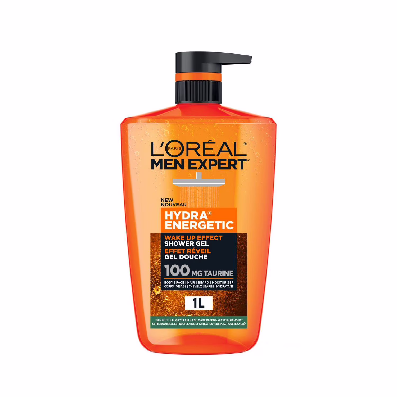 L'oréal paris men expert hydra energetic xxxl gel douche pour hommes.