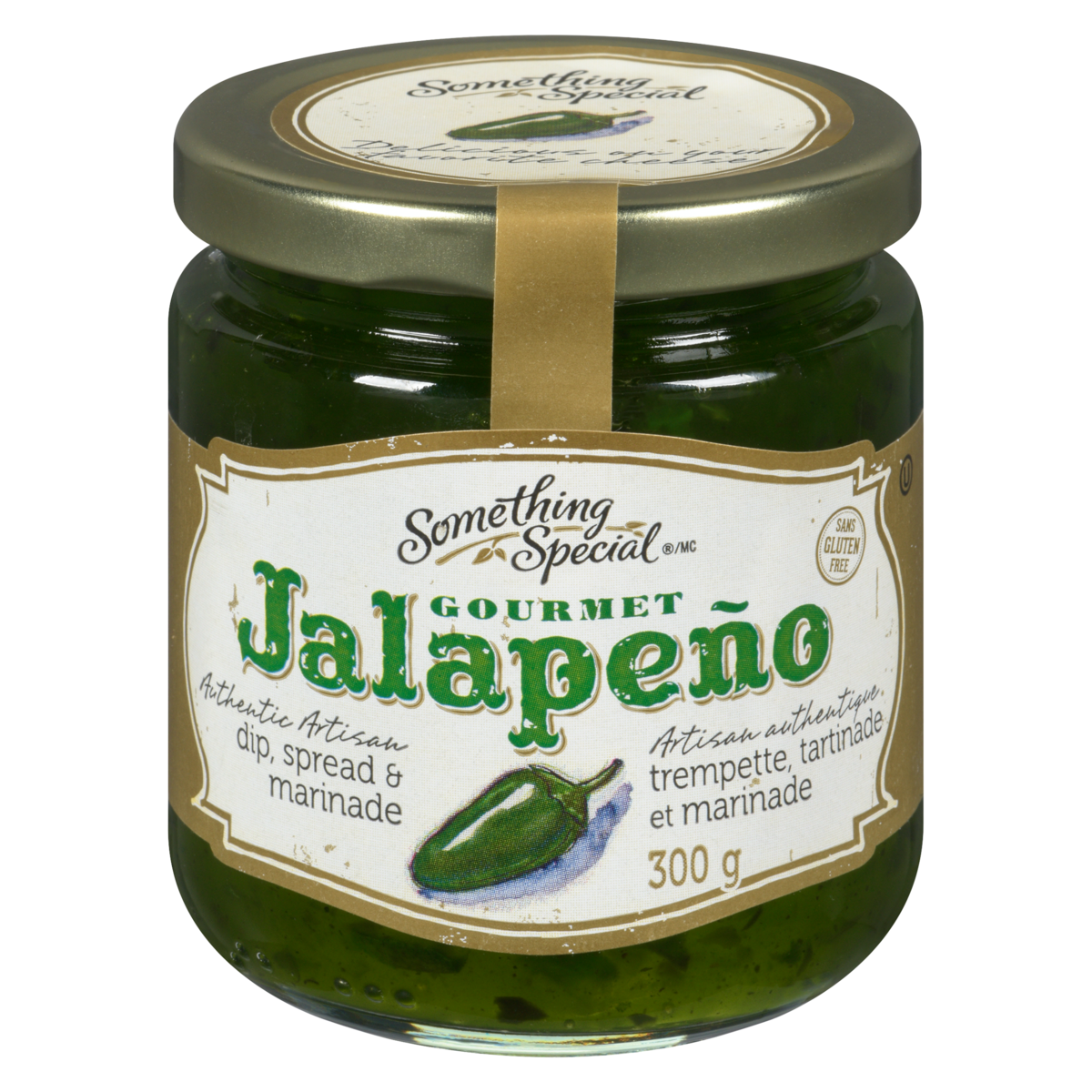 Trempette, Gourmet délice au jalapeno