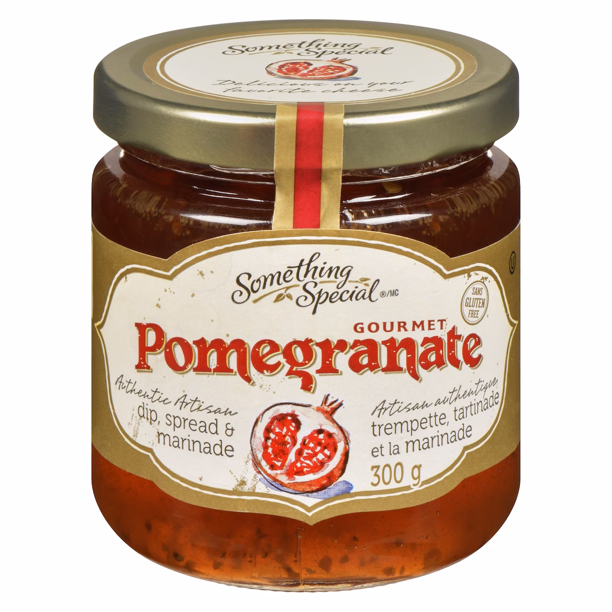 Tartinade aux grenades