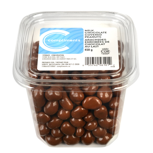 Compliments Arachides enbrobées de chocolat 450 g