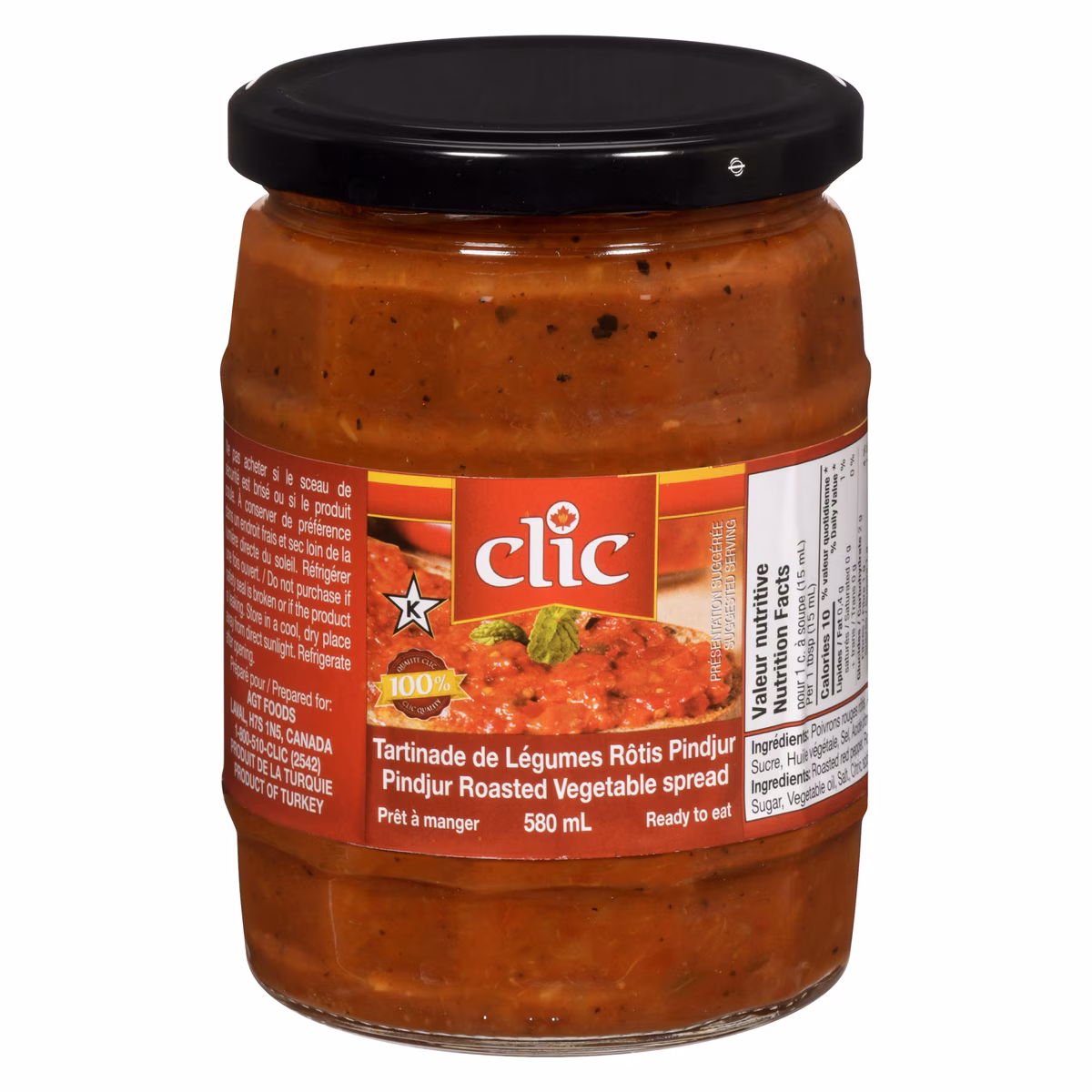 Tartinade Pindjur