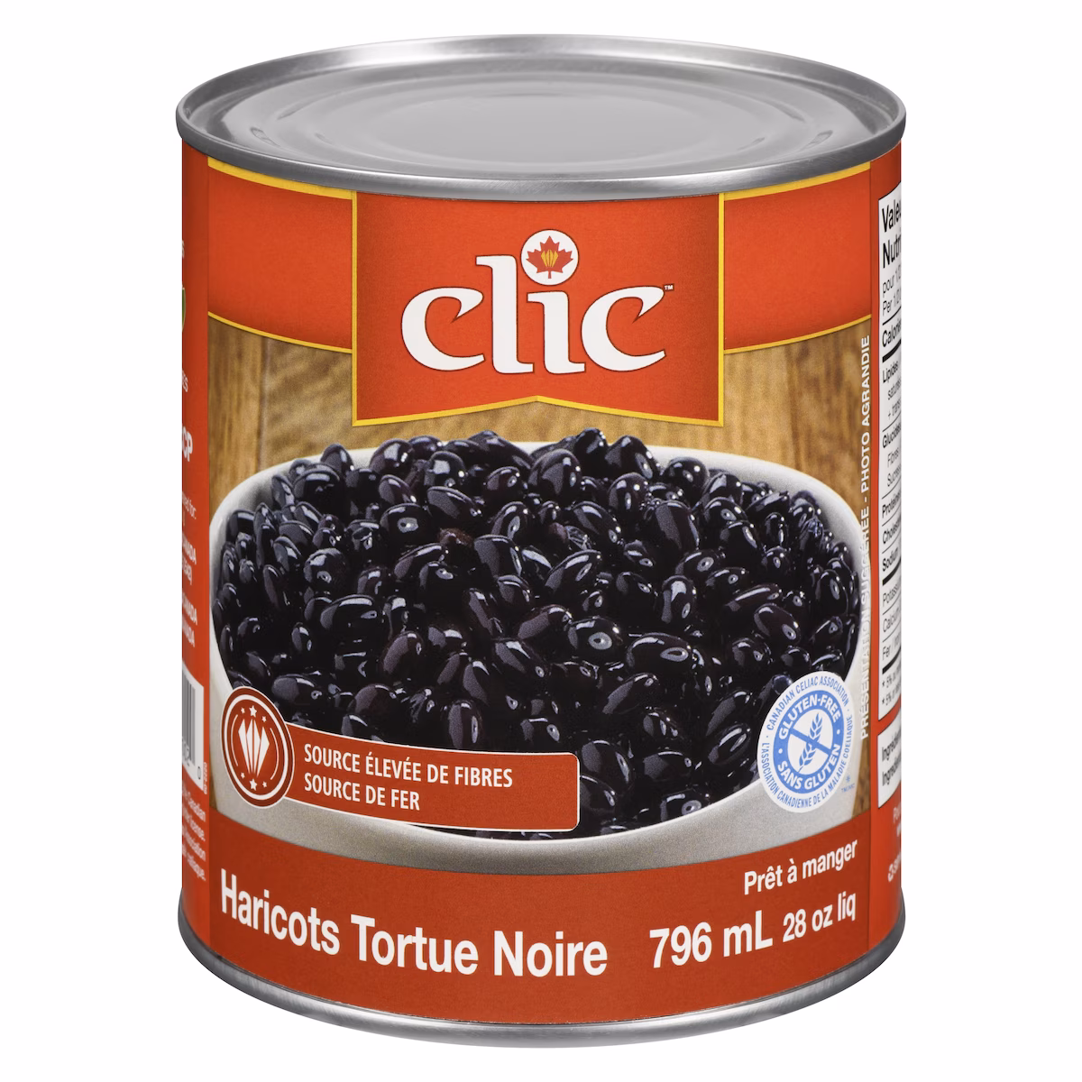 Haricots tortue noire