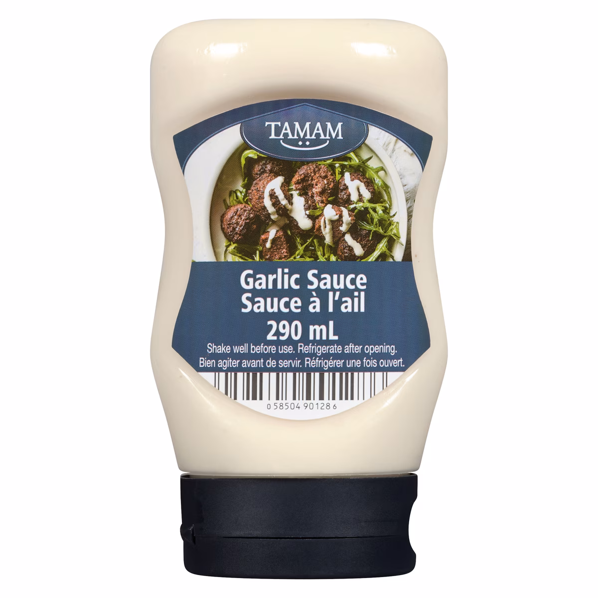 Sauce et tartinade à saveur dail