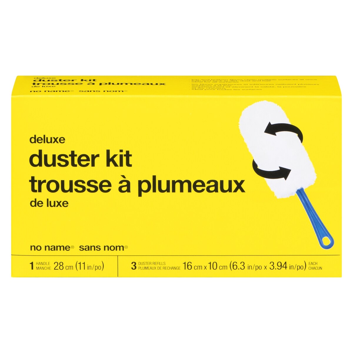 Trousse à plumeaux de luxe