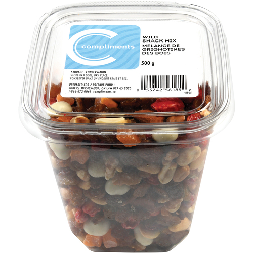 Compliments Mélange de grignotines des bois 500 g
