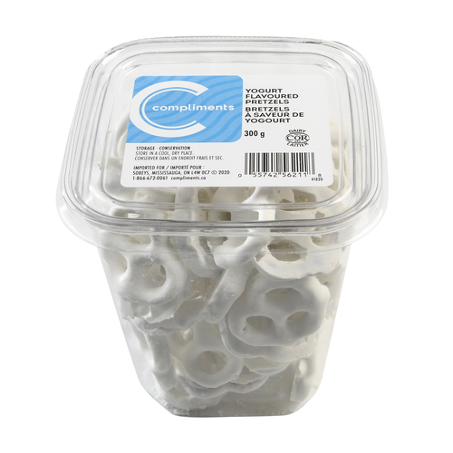 Compliments Bretzels enrobe de yogourt 300 g