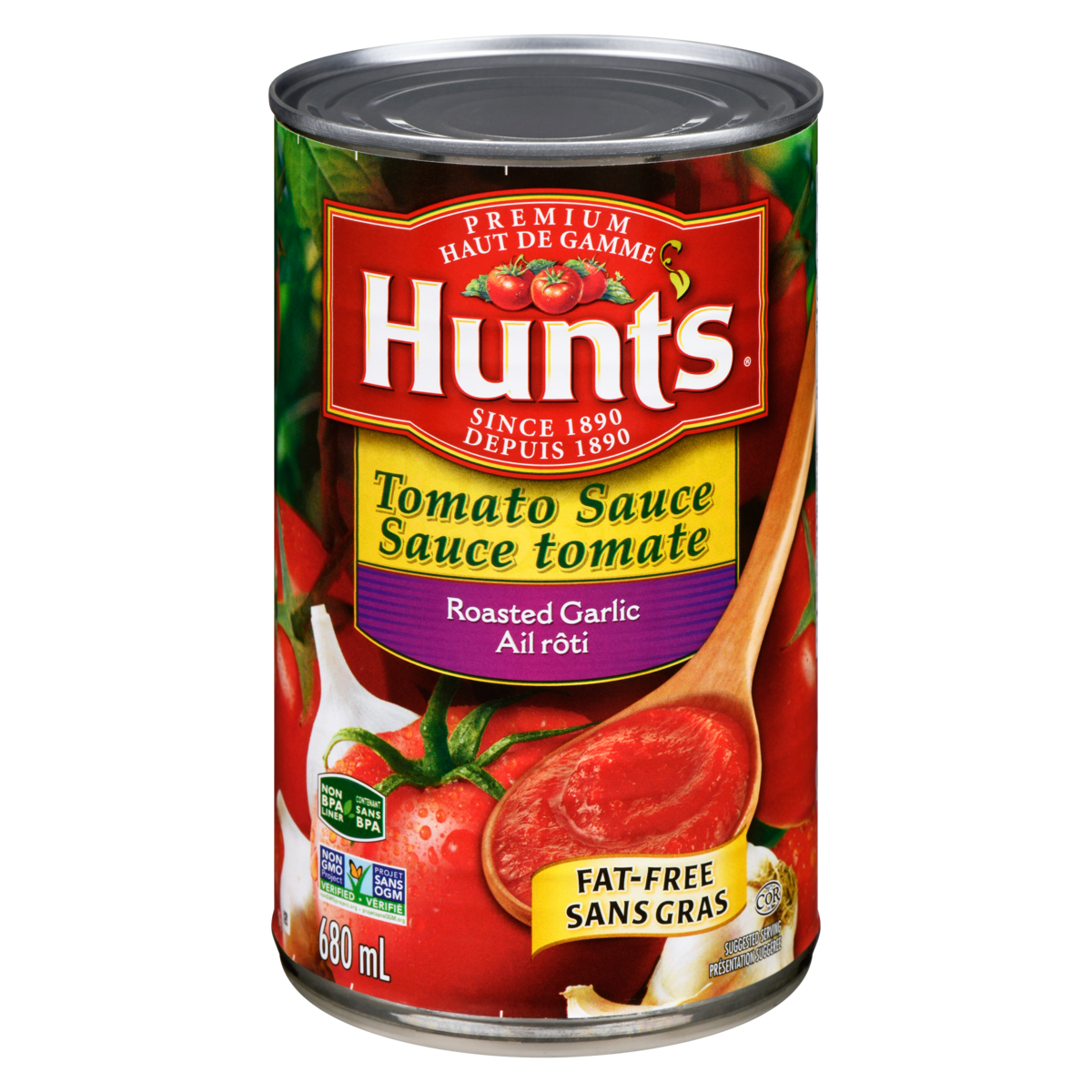 Sauce tomate à lail rôti