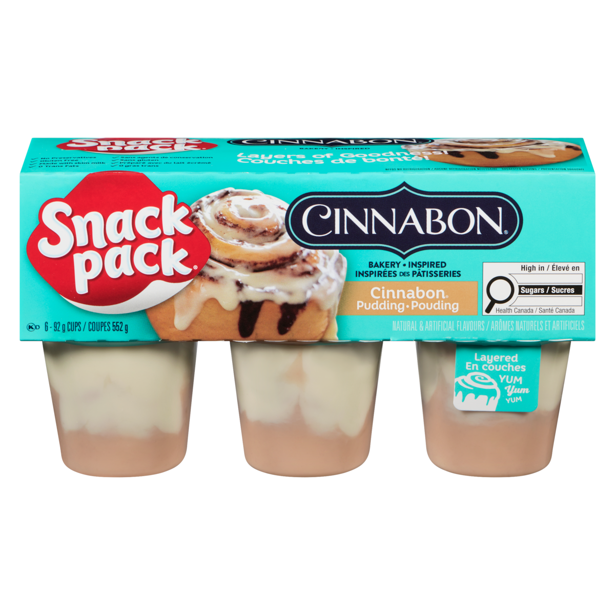 Cinnabon pouding