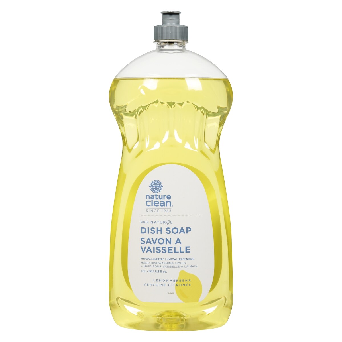 Liquid pour vaisselle à la main verveine citronnée