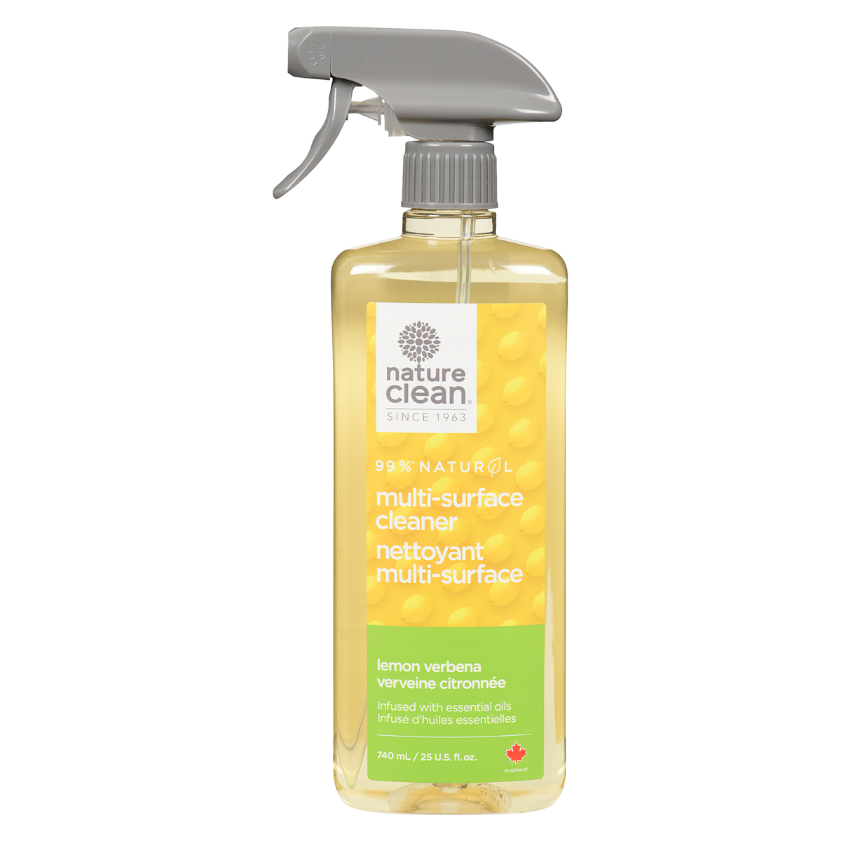 Nettoyant multi-surfaces, citron et verveine