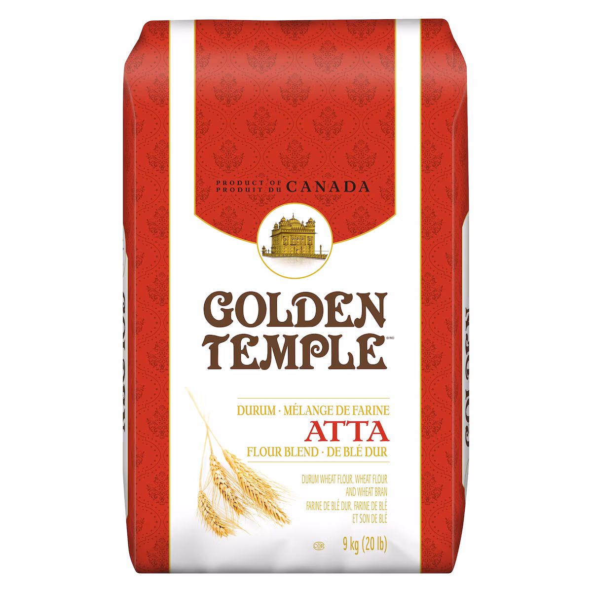 farine atta de blé dur