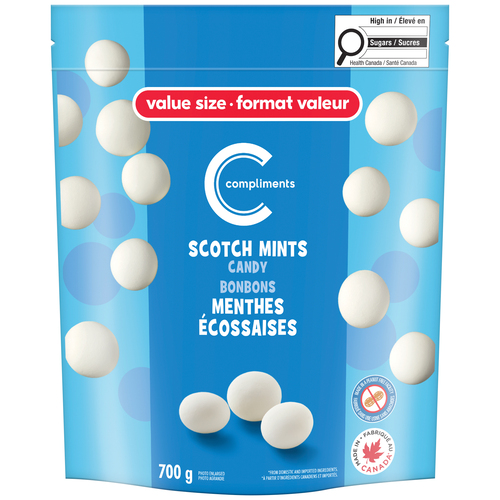 Compliments Menthe Scotch 700 g