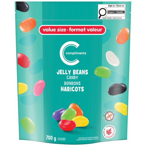 Compliments Bonbons en haricot en gelé 700 g