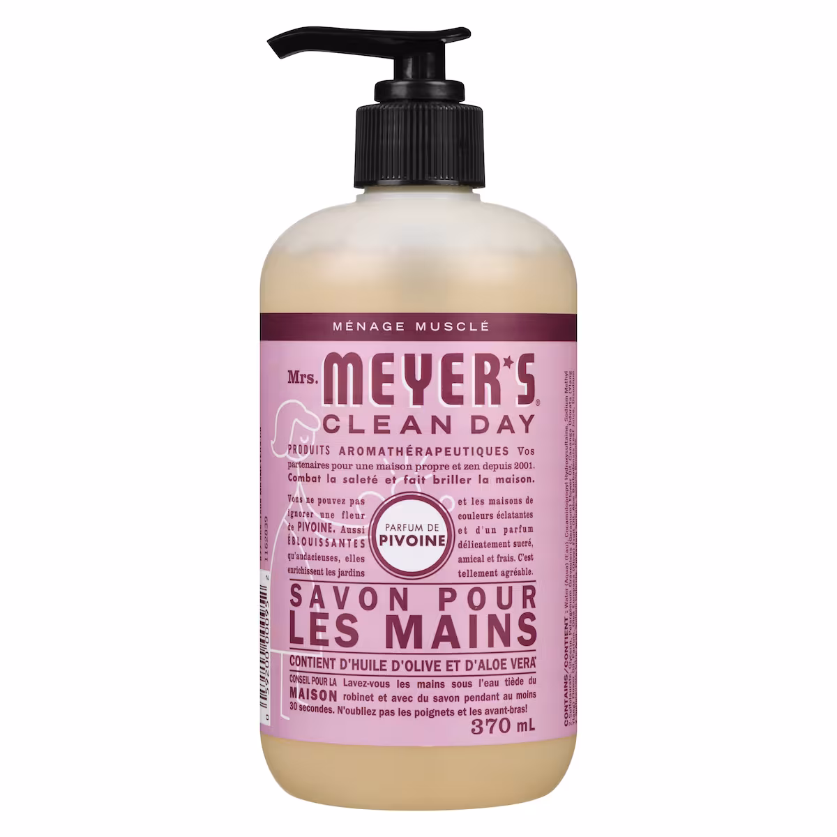 Savon pour les mains, lilas