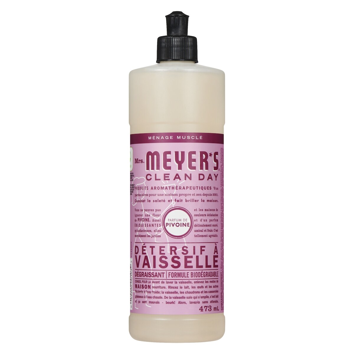 Savon a vaisselle Pivoine