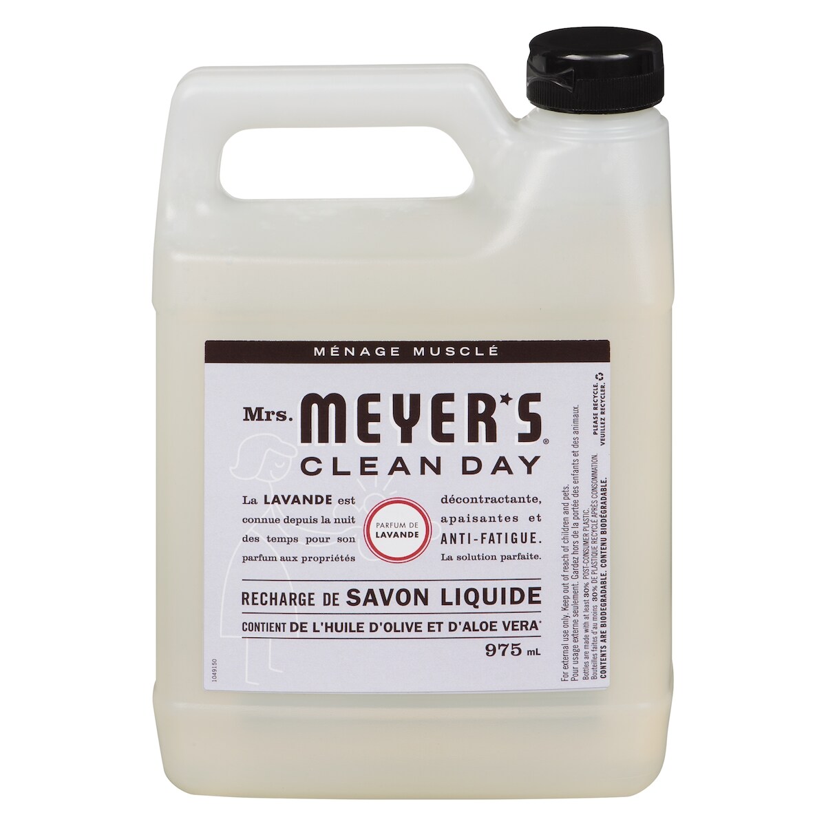 Parfum De Lavande  Recharge De Savon Liquide