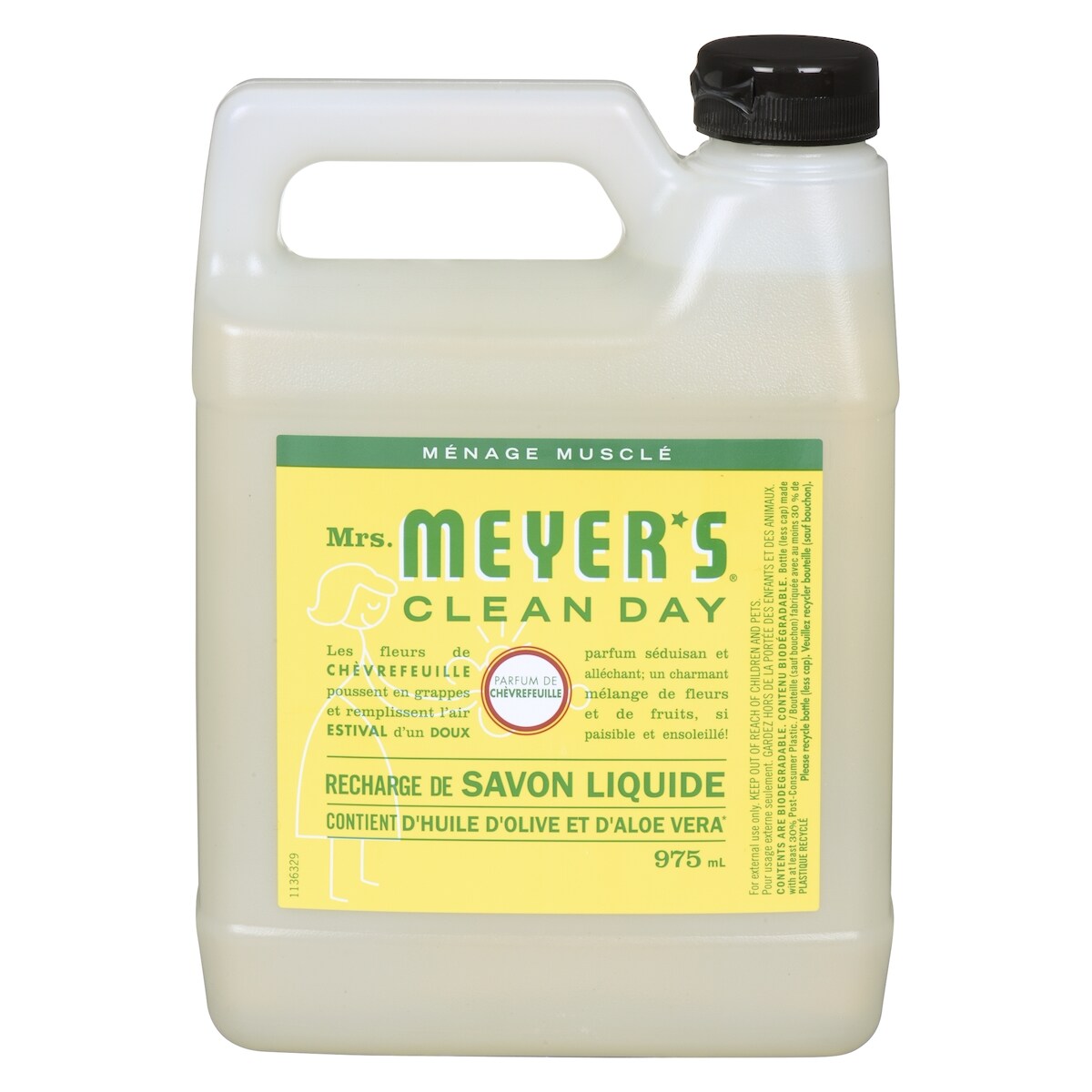 Parfum De Chèvrefeuille Recharge De Savon Liquide