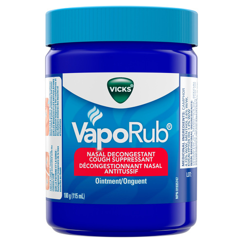 Onguent décongestionnant nasal