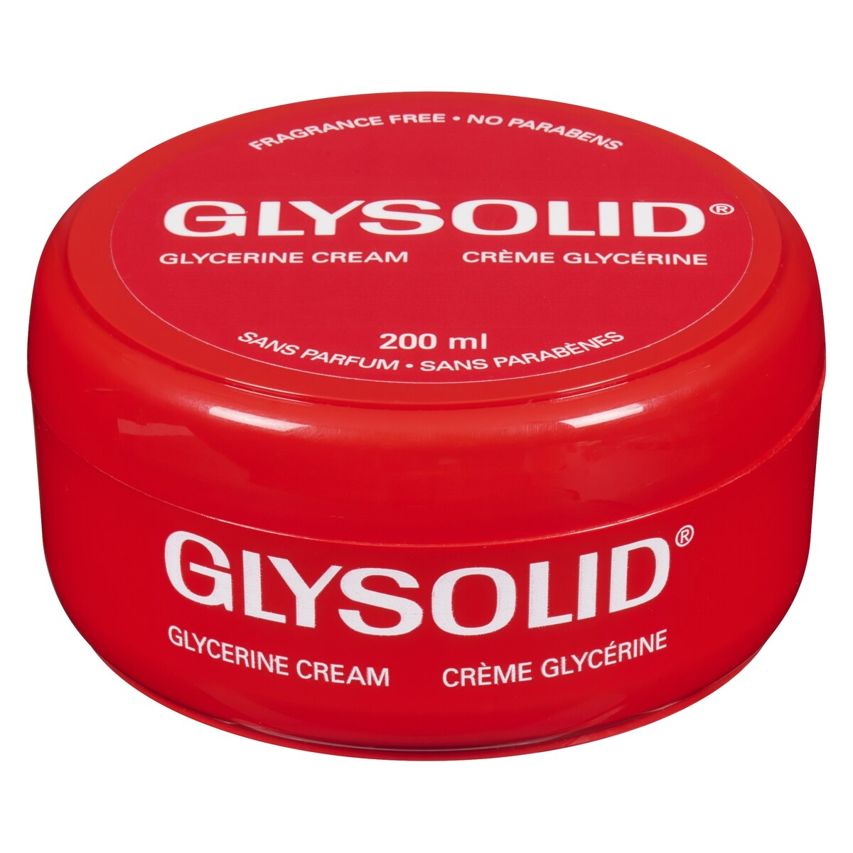 Crème glycérine, sans parfum