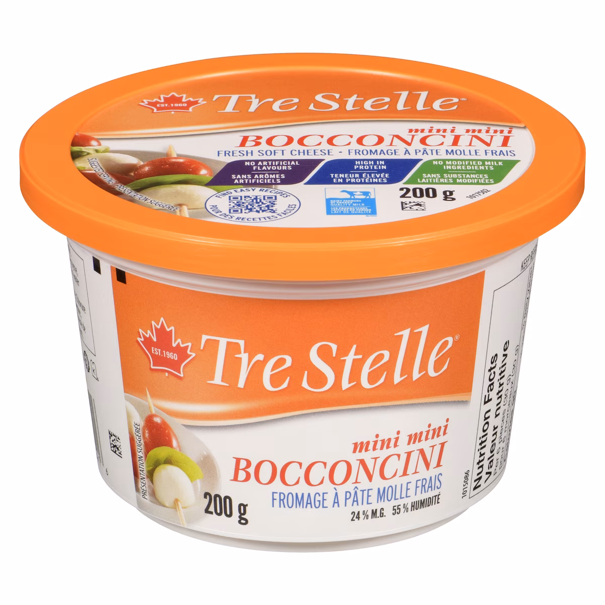 Fromages bocconcini miniatures