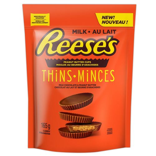 Moule beurre d‘arachide chocolat mince au lait