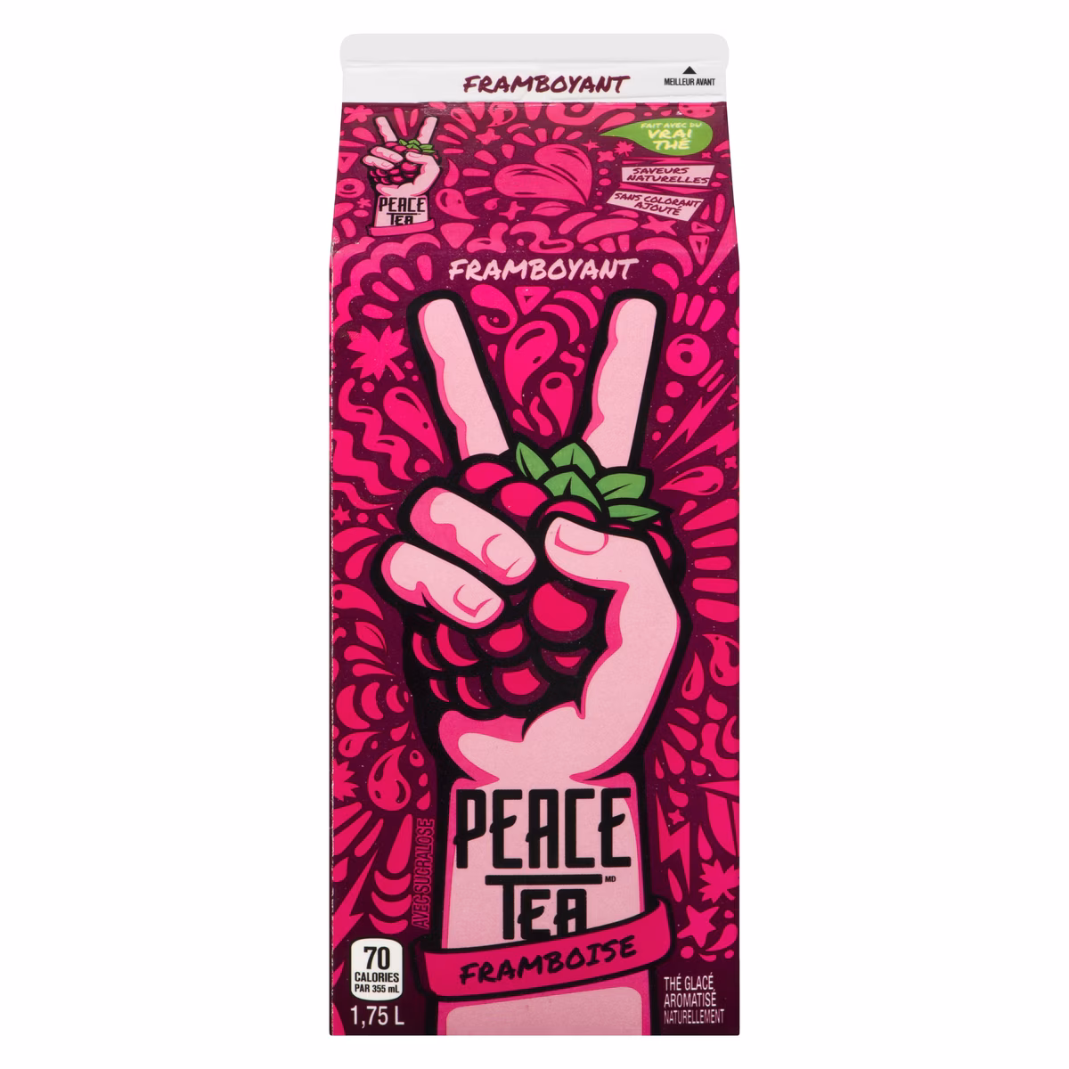 Boisson Peace Tea, Razzleberry