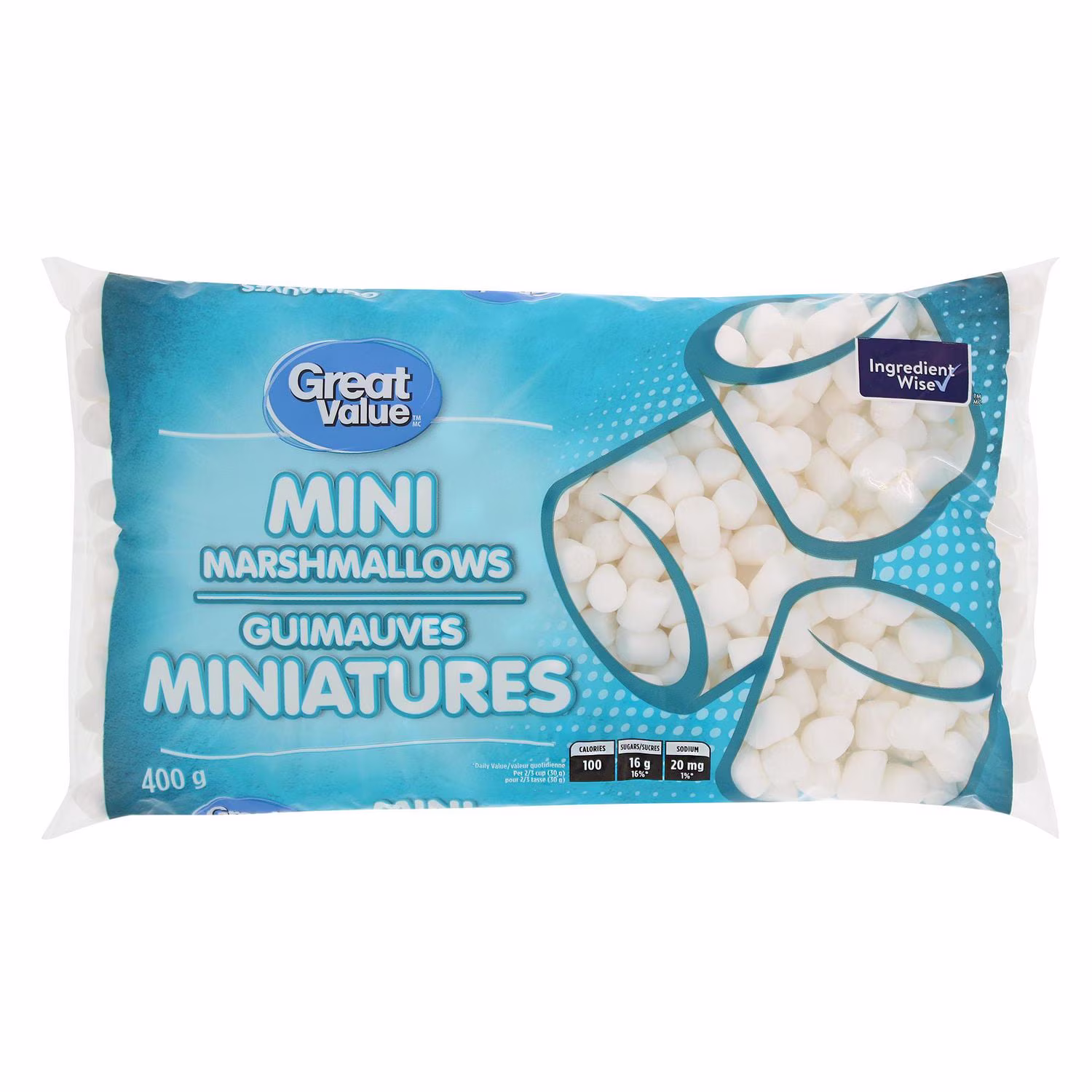 Mini guimauves great value