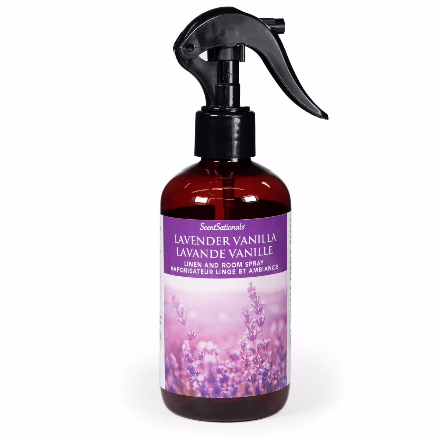 Vaporisateur linge et ambiance scentsationals - lavande vanille 236.5 ml (8 fois liquides)
