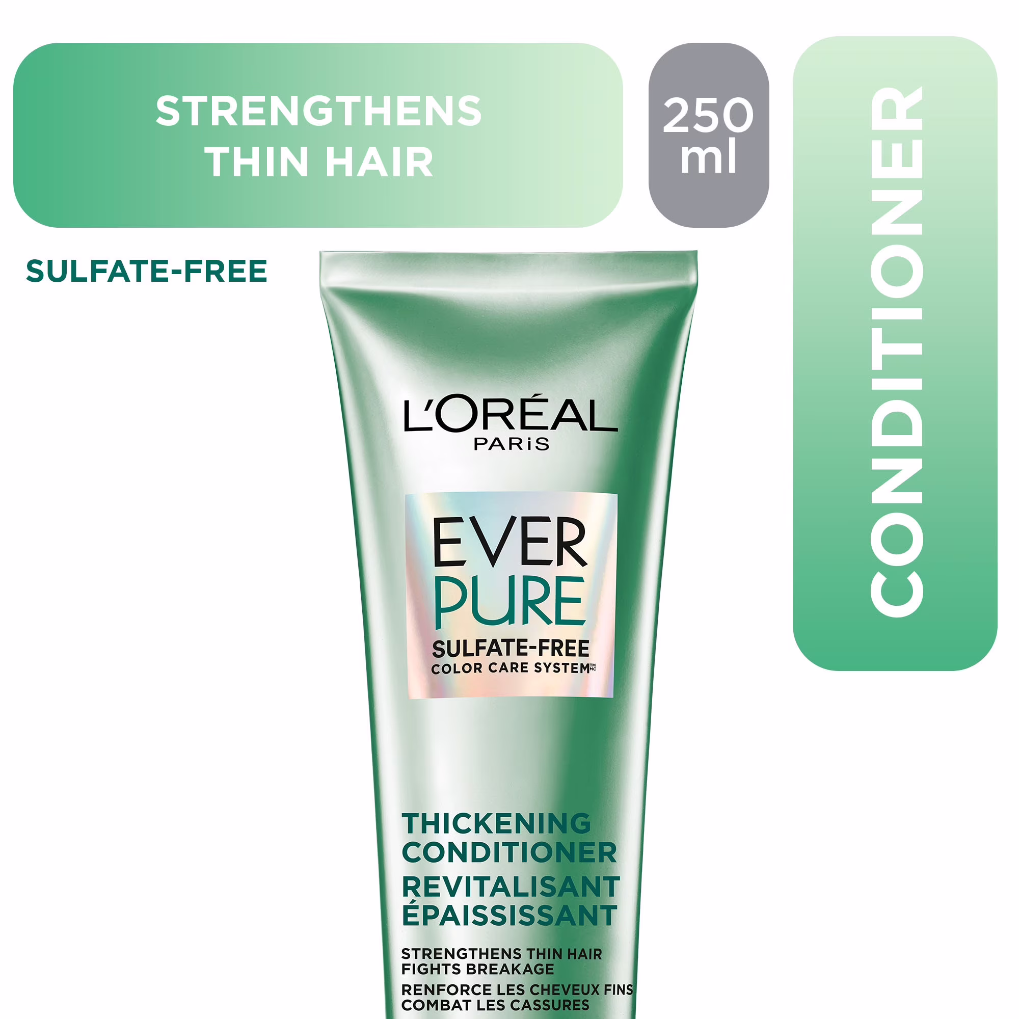 Everpure épaississement. revitalisant sans sulfates.