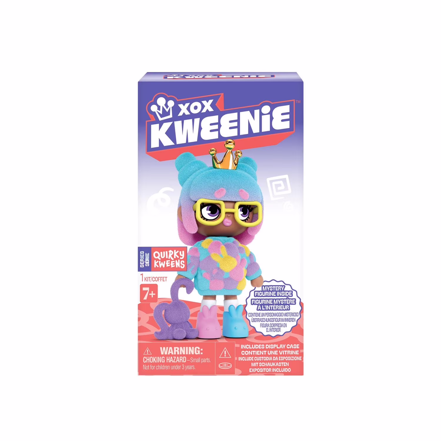 Pack unique mystère xox kweenie - kweens excentriques