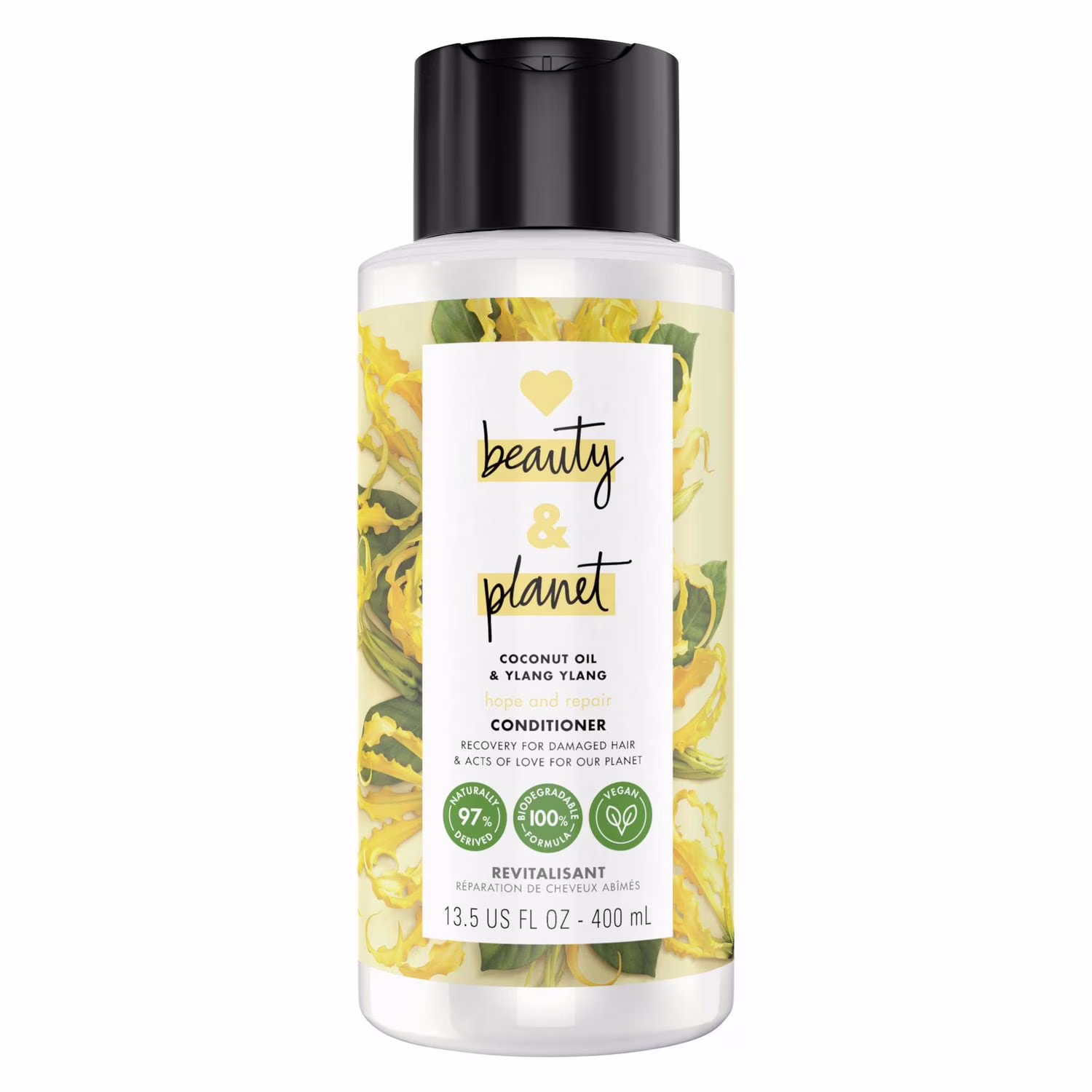 Revitalisant love beauty and planet coconut water and ylang ylang