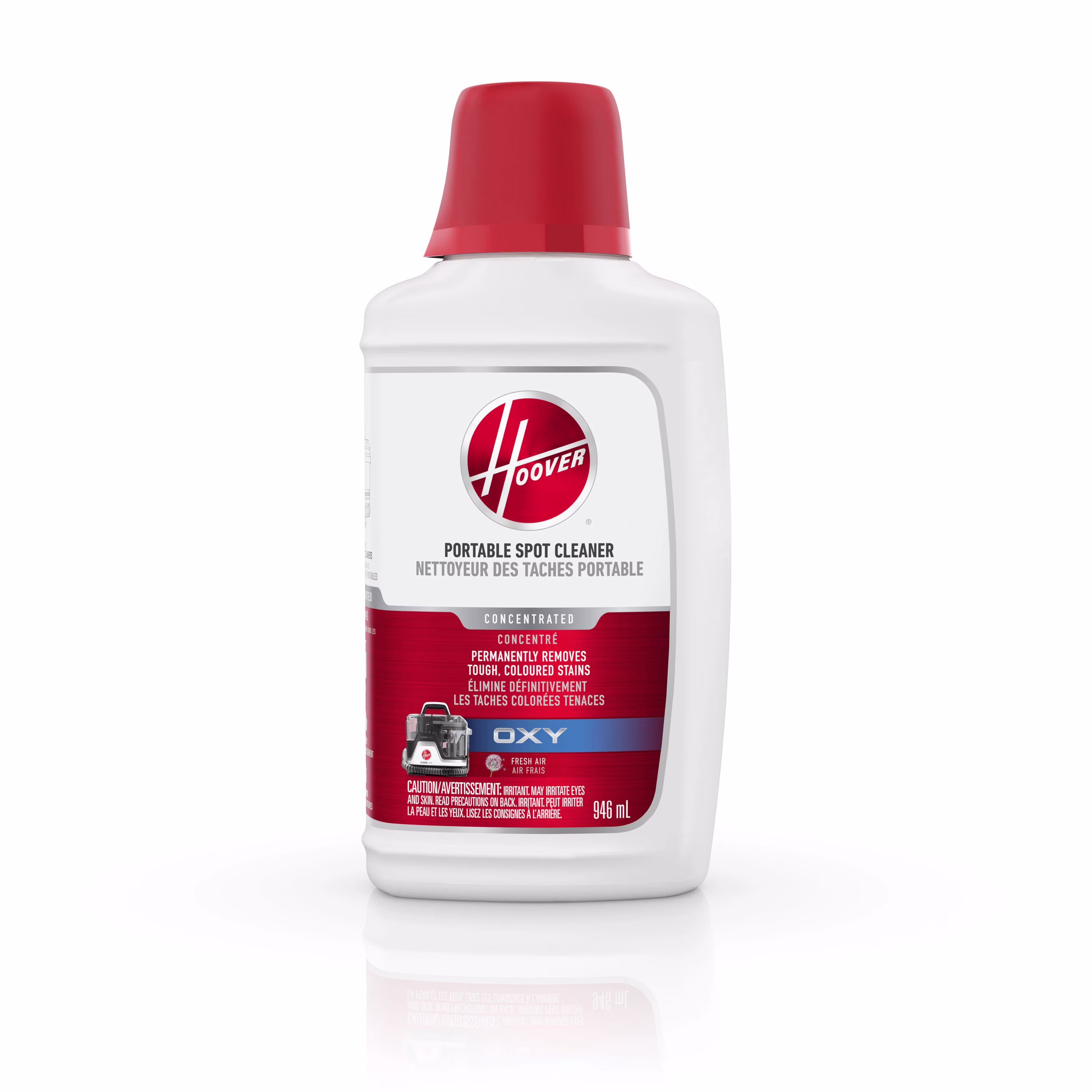Hoover oxy formula de nettoyage portable pdc parfum dair frais pdc