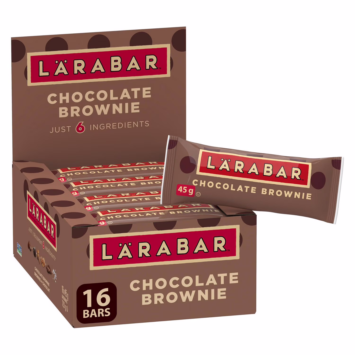 Larabar brownie au chocolat sans gluten
