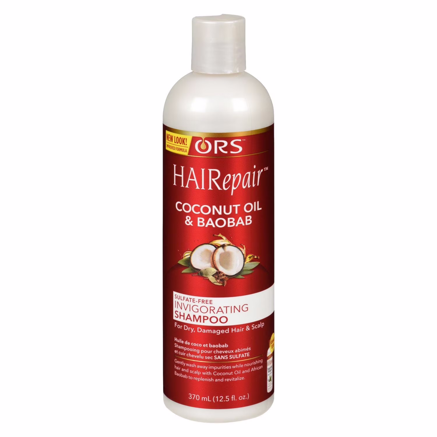 Ors hairepair shampooing revigorant sans sulfate