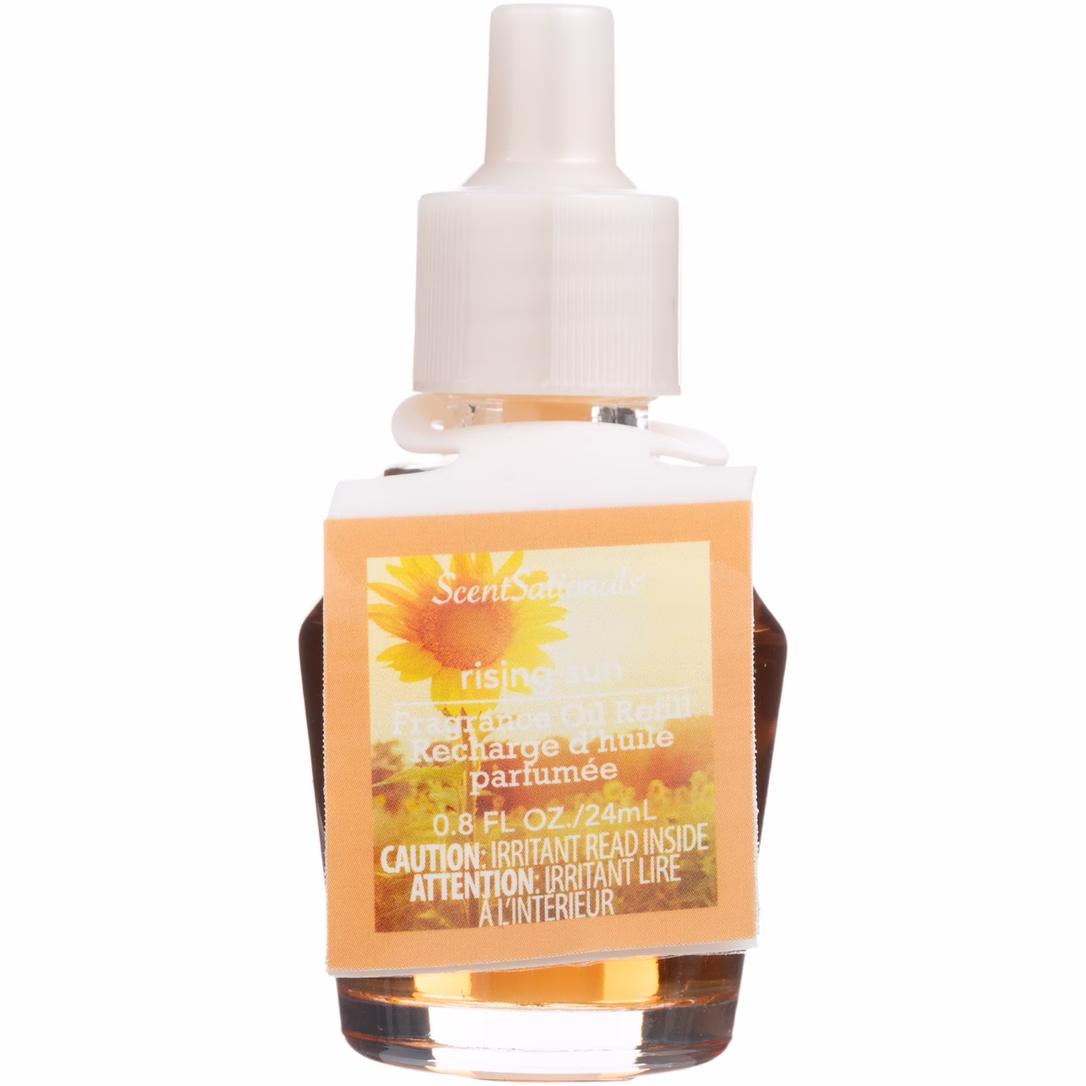 Huile scent charm scentsationals - rising sun 0.8 fl oz.  recharge