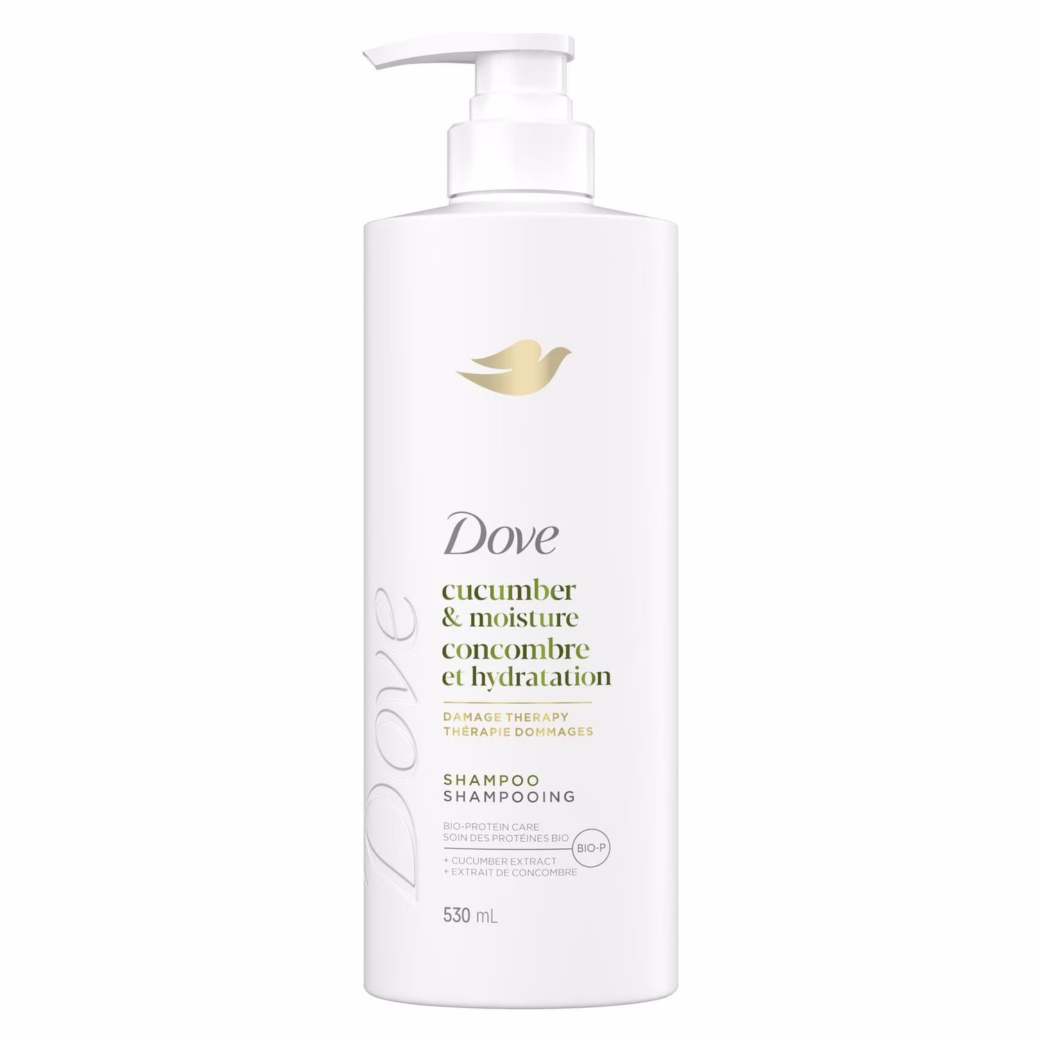 Shampooing dove concombre hydratant