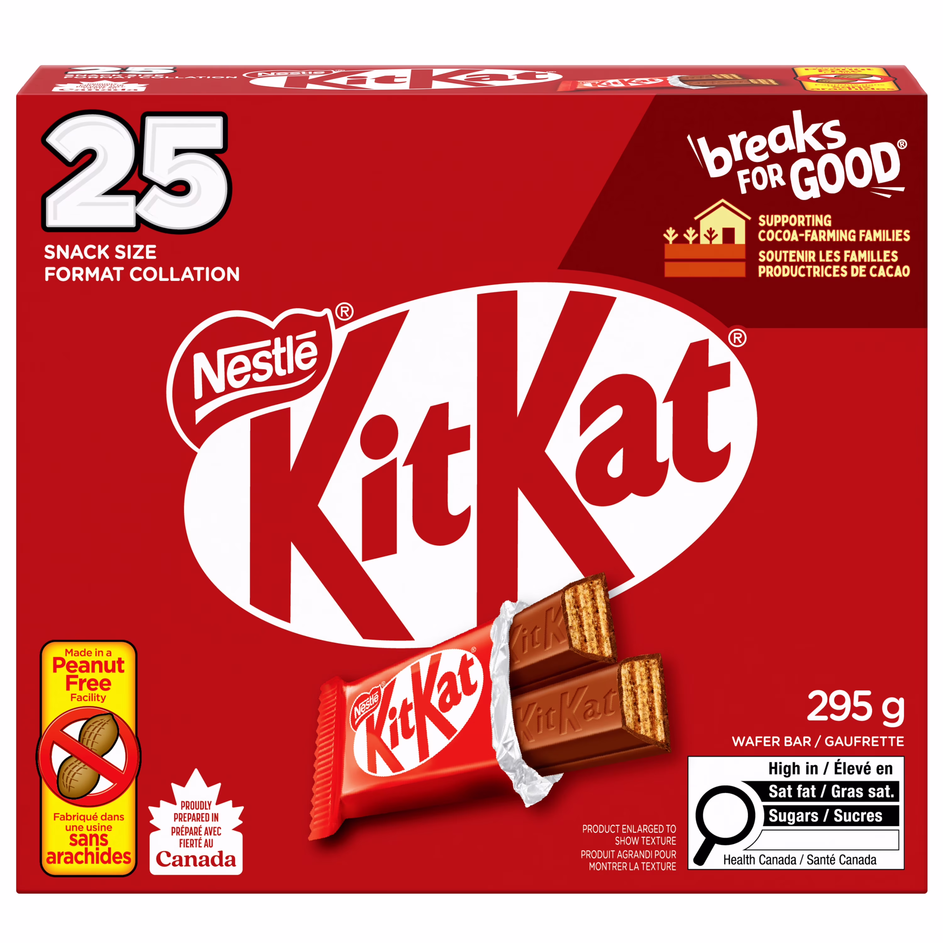 Chocolate Bars Juniors 25ct