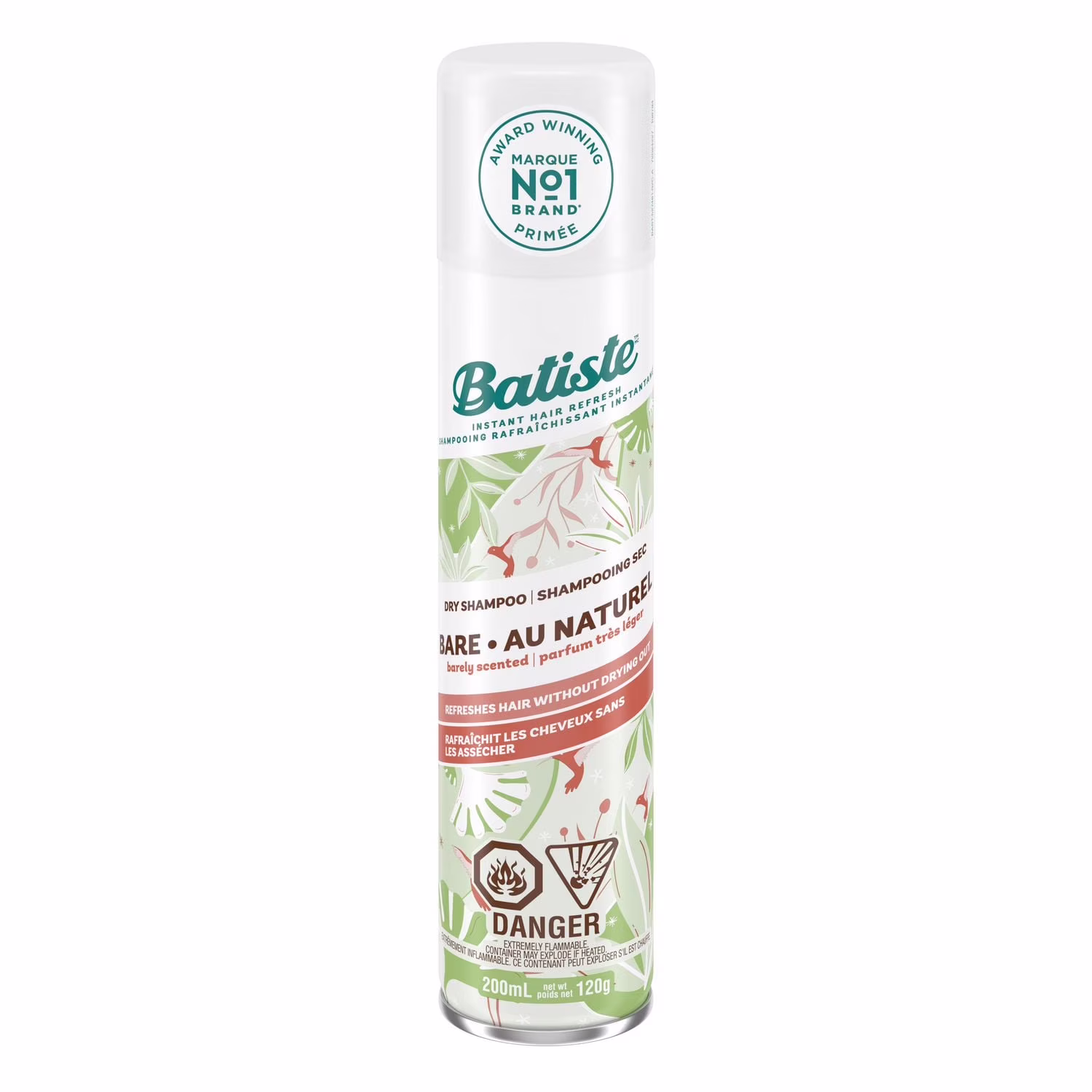 Shampoing sec Au Naturel