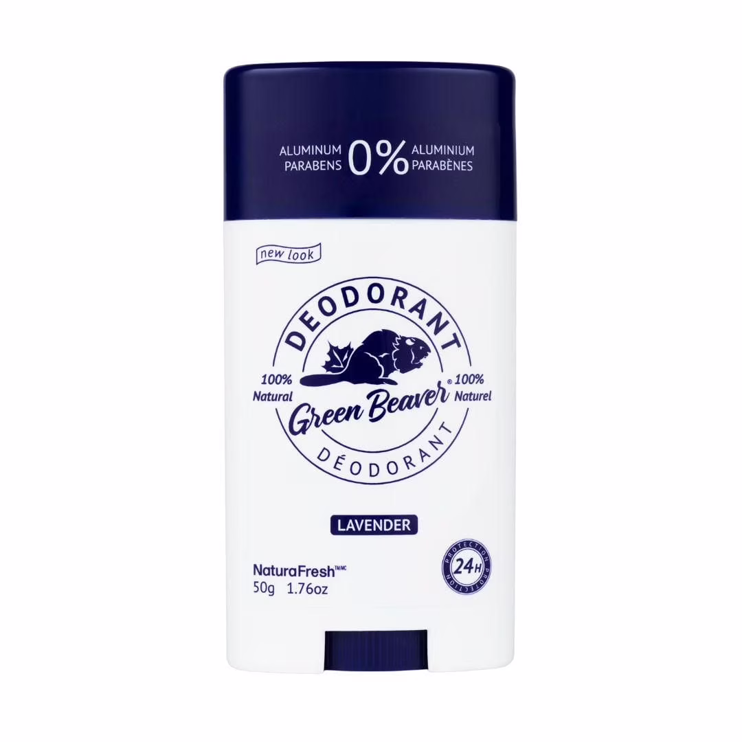 Déodorant naturel de green beaver - lavande