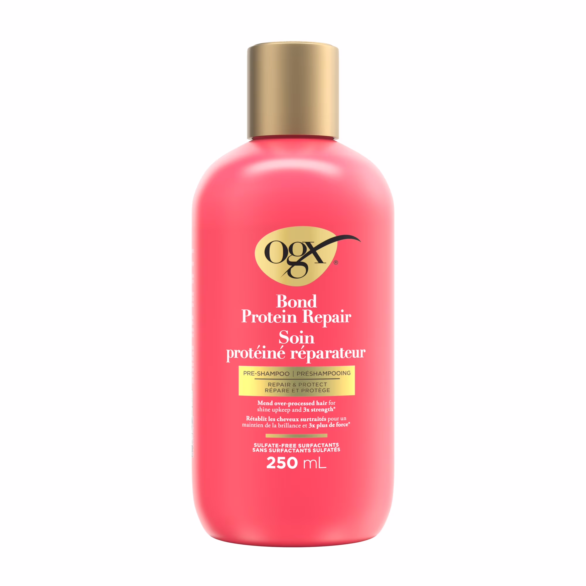 Préshampooing soin protéiné réparateur ogx