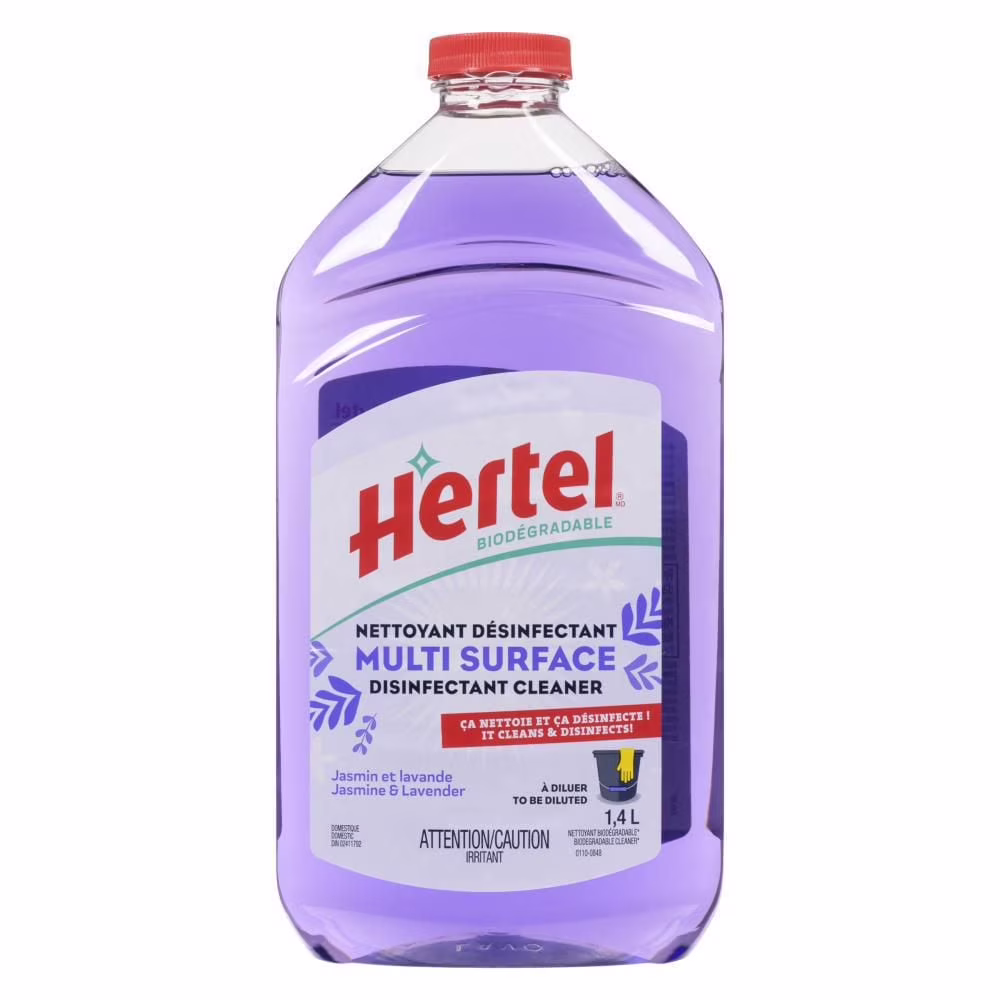 Nettoyant désinfectant multi-surfaces