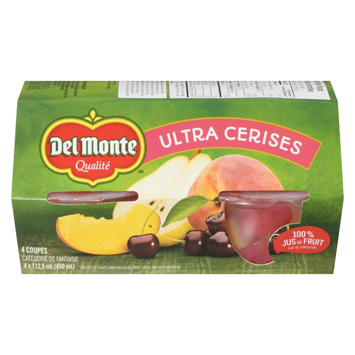 Coupe de fruits Ultra Cerises