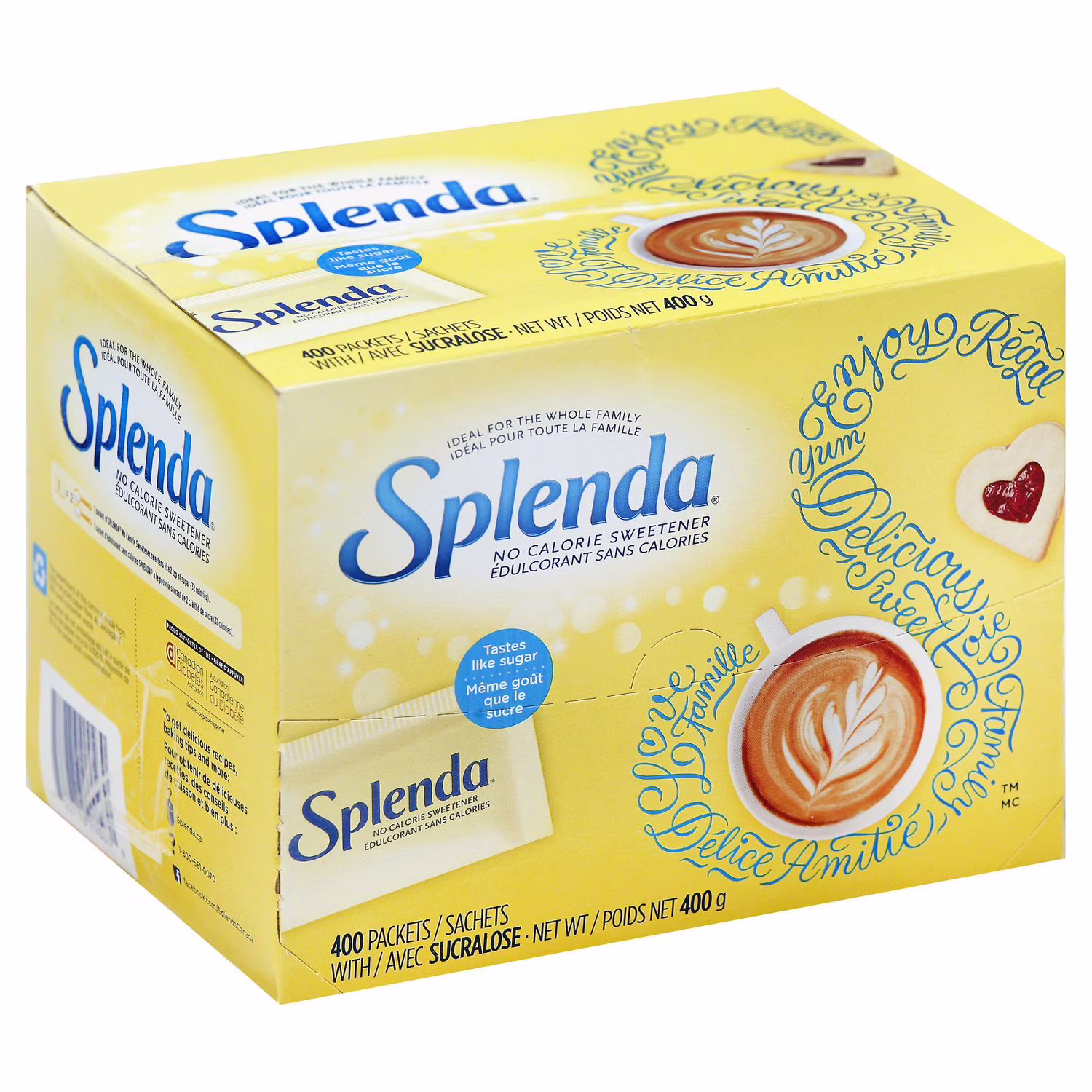Splenda sans édulcorant calorique