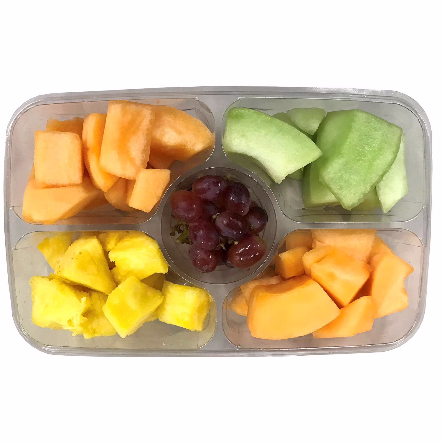 Plateau de fruits frais mélangés