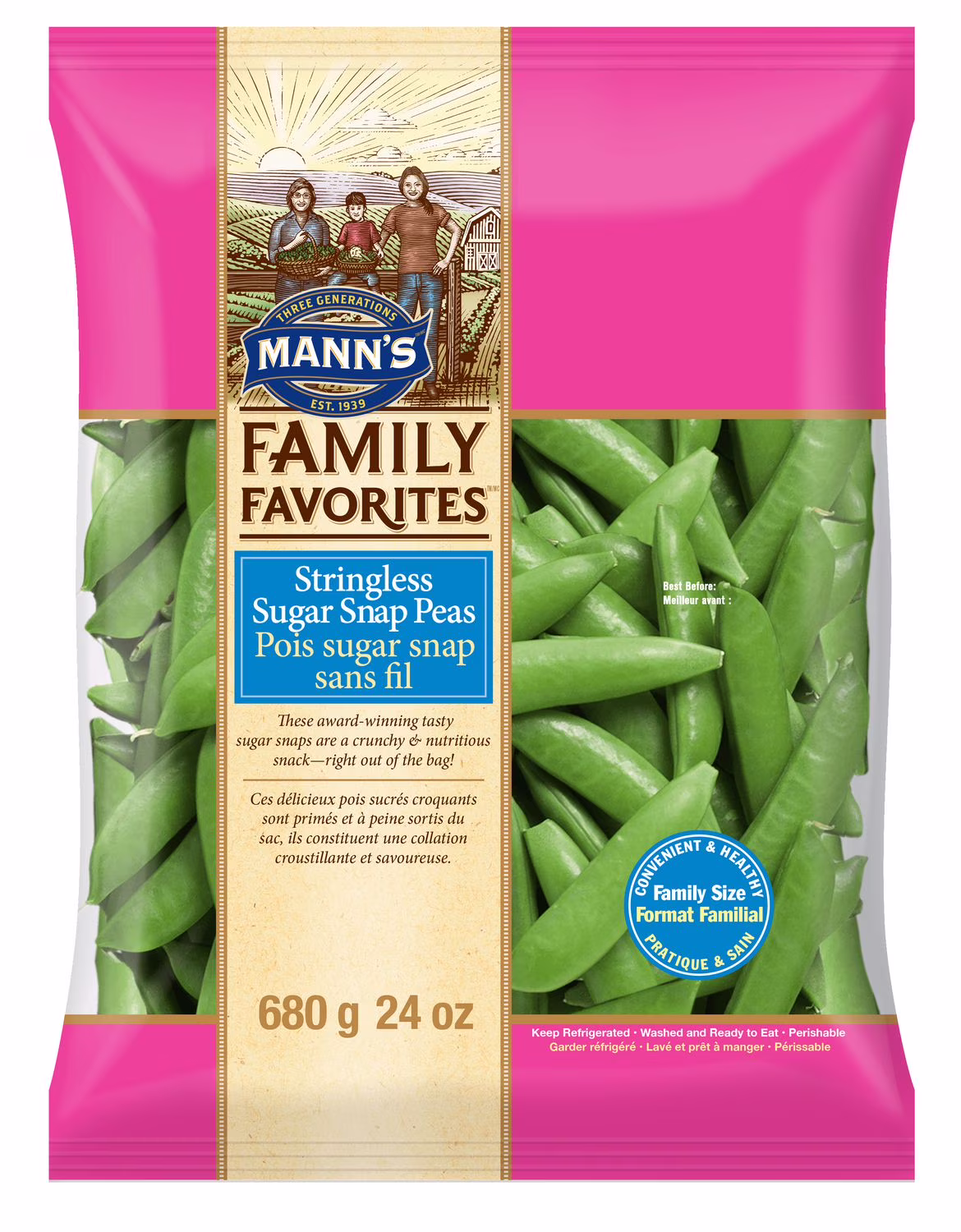 Mns pois sugar snap r 1.5 lb