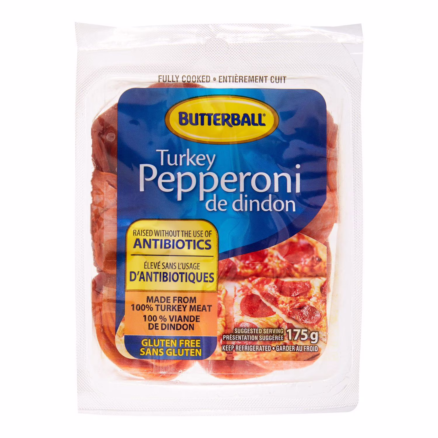 Butterball pepperoni de dindon