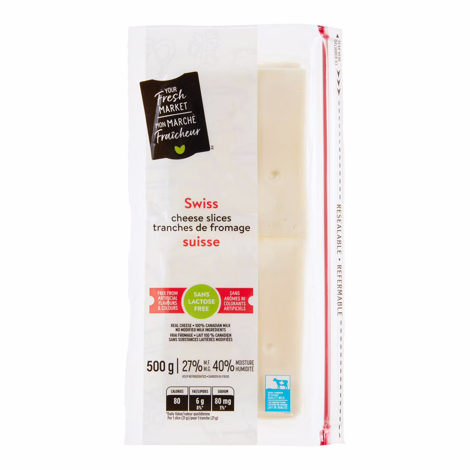 Fromage suisse mon marché fraîcheur